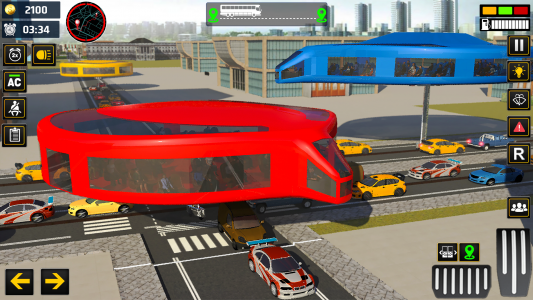 اسکرین شات بازی Modern Bus Driving Bus Games 4