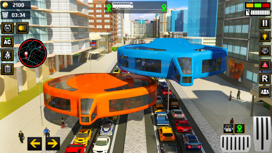 اسکرین شات بازی Modern Bus Driving Bus Games 1