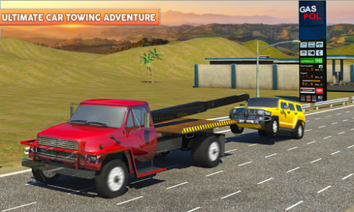 اسکرین شات بازی Gas Station & Car Service Mechanic Tow Truck Games 3