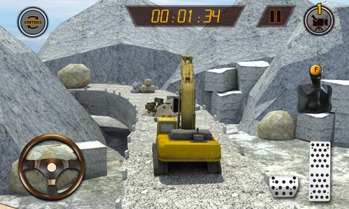 اسکرین شات بازی City Construction Crane Sim 4