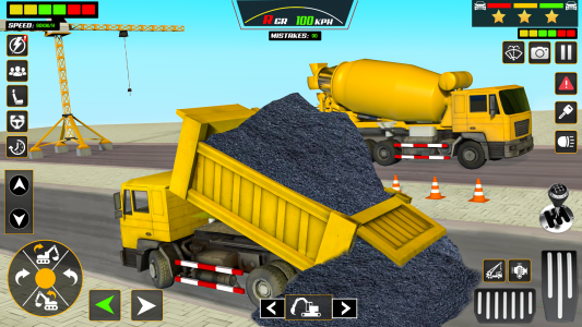 اسکرین شات بازی City Construction Crane Sim 1