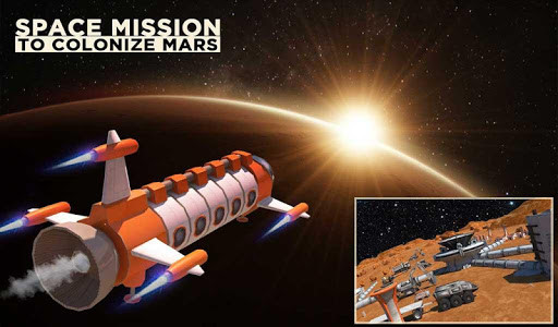 اسکرین شات بازی Space Station Construction City Planet Mars Colony 8