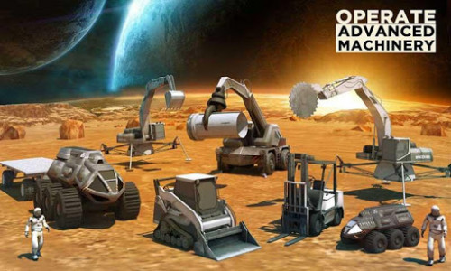 اسکرین شات بازی Space Station Construction City Planet Mars Colony 4