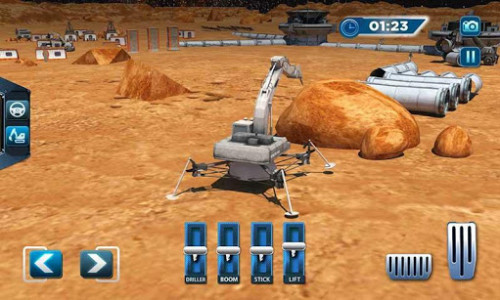اسکرین شات بازی Space Station Construction City Planet Mars Colony 6