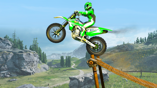 اسکرین شات بازی Motocross Race Dirt Bike Games 3