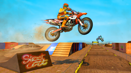 اسکرین شات بازی Motocross Race Dirt Bike Games 4