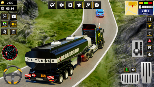اسکرین شات بازی Euro Transporter Truck Games 7