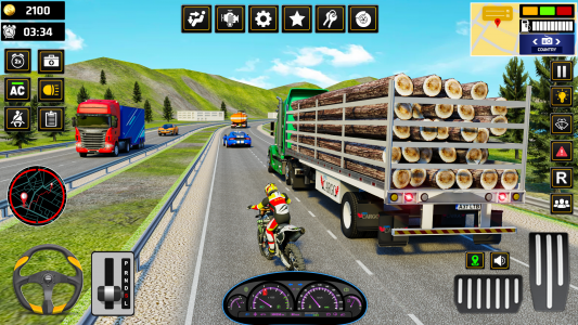 اسکرین شات بازی Euro Transporter Truck Games 8