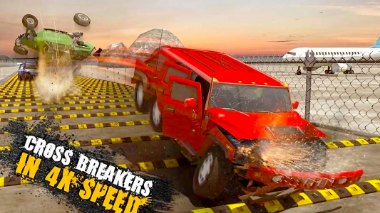 اسکرین شات بازی Car Crash Speed Bump Car Games 3