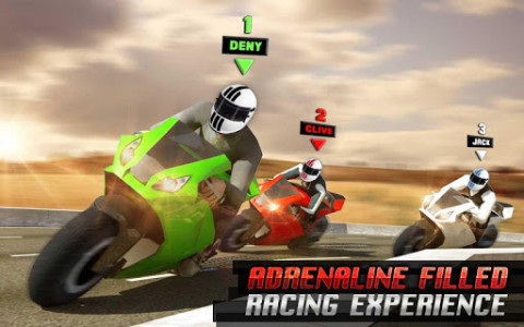 اسکرین شات بازی City Street Bike Racing: Xtreme Motorcycle Rider 8