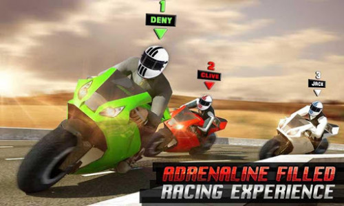 اسکرین شات بازی City Street Bike Racing: Xtreme Motorcycle Rider 2