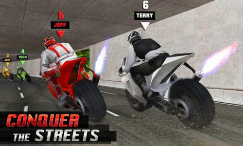 اسکرین شات بازی City Street Bike Racing: Xtreme Motorcycle Rider 6