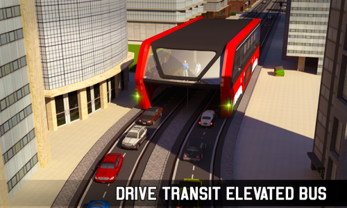اسکرین شات بازی Elevated Bus Sim: Bus Games 6
