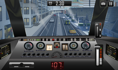 اسکرین شات بازی Elevated Bus Sim: Bus Games 4