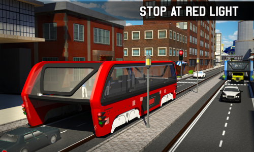 اسکرین شات بازی Elevated Bus Sim: Bus Games 7