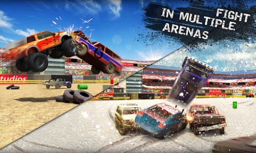 اسکرین شات بازی Xtreme Demolition Derby Racing- Muscle Cars Crash 1