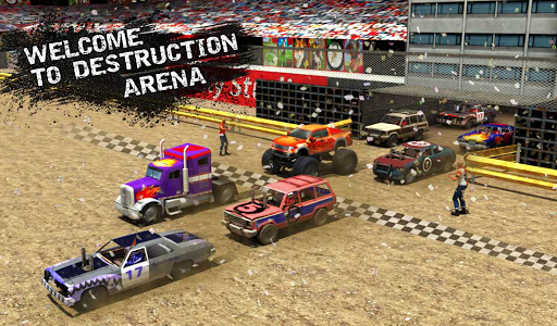 اسکرین شات بازی Xtreme Demolition Derby Racing- Muscle Cars Crash 8