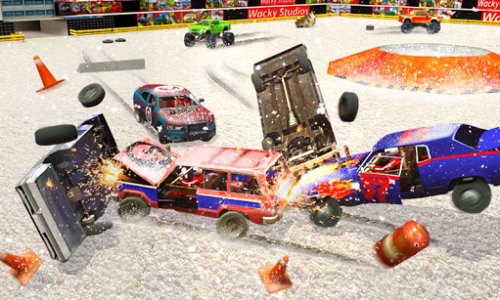 اسکرین شات بازی Xtreme Demolition Derby Racing- Muscle Cars Crash 6