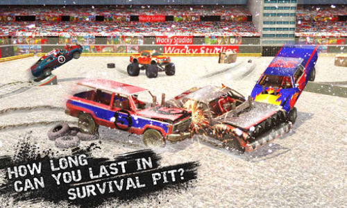 اسکرین شات بازی Xtreme Demolition Derby Racing- Muscle Cars Crash 4