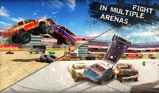 اسکرین شات بازی Xtreme Demolition Derby Racing- Muscle Cars Crash 7