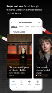 اسکرین شات 3 برنامه Washington Post: Live News