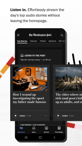 اسکرین شات برنامه Washington Post 5