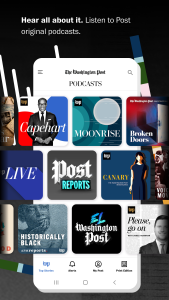 اسکرین شات 8 برنامه The Washington Post