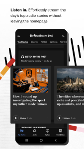 اسکرین شات 7 برنامه The Washington Post