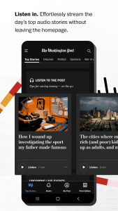 اسکرین شات 5 برنامه Washington Post: Live News