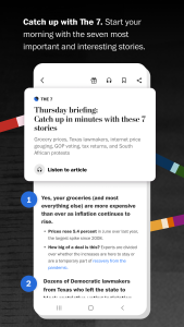 اسکرین شات 5 برنامه The Washington Post