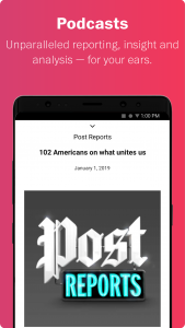 اسکرین شات 7 برنامه Washington Post Select