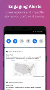اسکرین شات 5 برنامه Washington Post Select