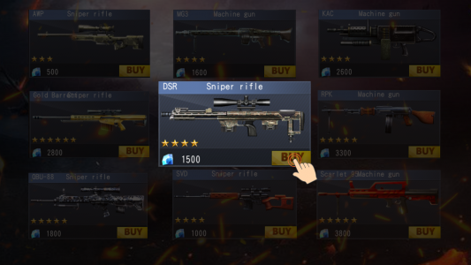 اسکرین شات 3 برنامه Modern Sniper Counter Attack
