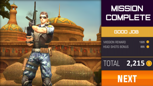 اسکرین شات 5 برنامه Modern Sniper Counter Attack