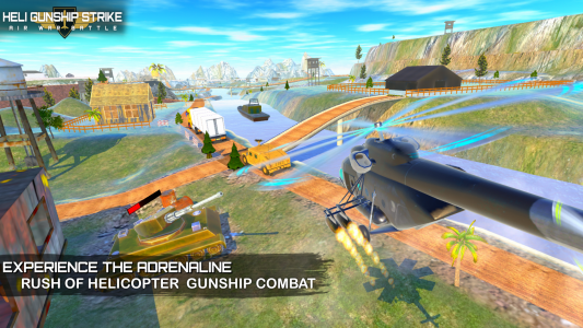 اسکرین شات 4 برنامه Helicopter Gunship Air Strike