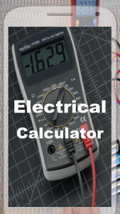 اسکرین شات برنامه Electrical Calculator 1