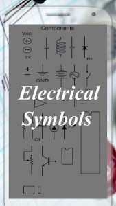 اسکرین شات برنامه Electrical Symbols 1