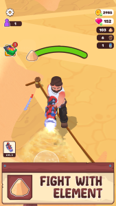 اسکرین شات 4 بازی Wasteland Life: Survival Idle