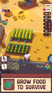 اسکرین شات 3 بازی Wasteland Life: Survival Idle