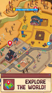 اسکرین شات 2 بازی Wasteland Life: Survival Idle