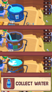 اسکرین شات 5 بازی Wasteland Life: Survival Idle