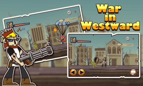 اسکرین شات بازی Western Wasteland War 1