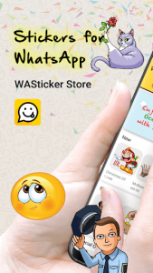 اسکرین شات برنامه WAStickerApps Store: Personalized Sticker Maker 1