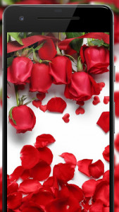 اسکرین شات برنامه Rose Wallpaper, Floral, Flower background : Rosefy 2