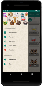 اسکرین شات برنامه Memoji Stickers emoji iphone 6