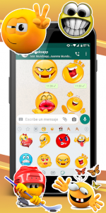اسکرین شات برنامه Animated Stickers Emoji for WhatsApp WAStickerapps 5
