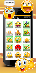 اسکرین شات برنامه Animated Stickers Emoji for WhatsApp WAStickerapps 4