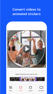 اسکرین شات 4 برنامه Stickify