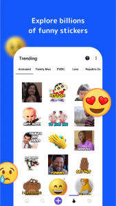 اسکرین شات برنامه Stickify: Stickers in WhatsApp 3