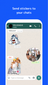 اسکرین شات برنامه Stickify: Stickers in WhatsApp 2